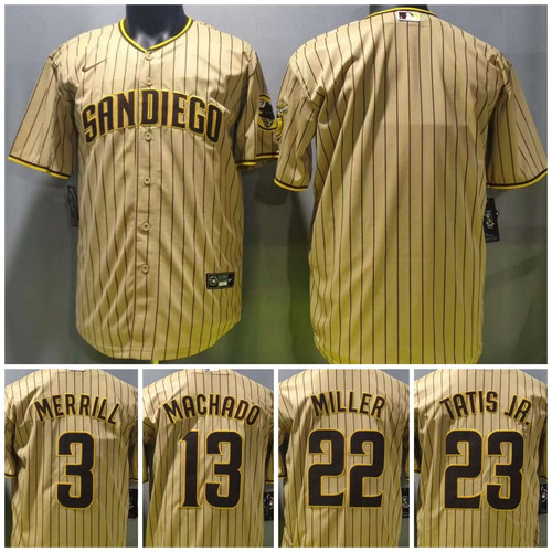 Padres sand alternate cool - sand,