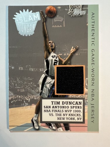 2002 topps slam duncan - 2002-03,